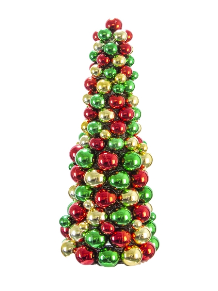 Picture of 19" ORNAMENT CONE TREE