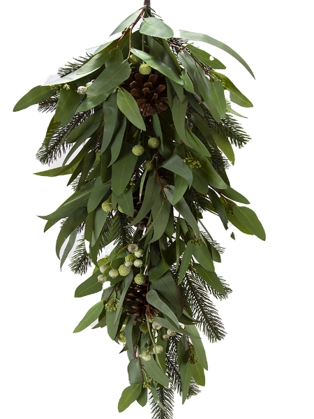 Picture of 31" EUCALYPTUS PINE TEARDROP