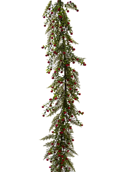 Picture of 6' BERRY CYPRESS GARLAND