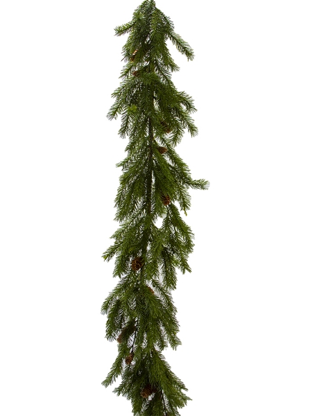 Picture of 81" PINE PINECONE GARLAND