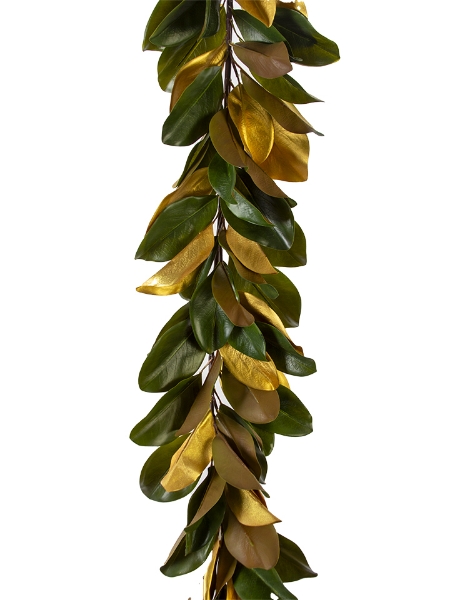 Picture of 5.6' MAGNOLIA LEAF GARLAND