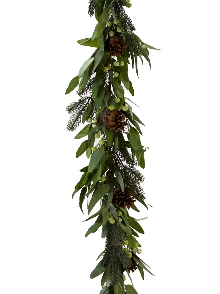 Picture of 6.2' EUCALYPTUS PINE GARLAND