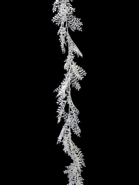 Picture of 6' SHINY  BUTTON LF GARLAND