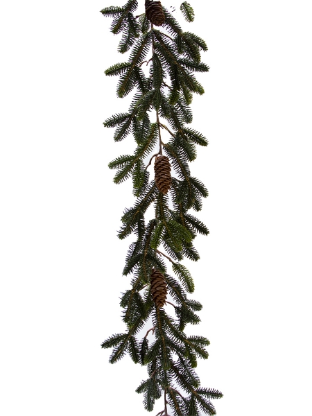 Picture of 76'' SPRUCE PINECONE GARLAND