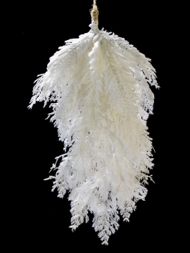 Picture of 36" FLOCKED CEDAR TEARDROP