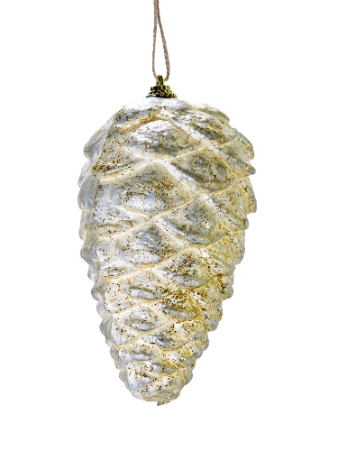 Picture of 6.5" RUSTIC PINECONE ORNAMENT