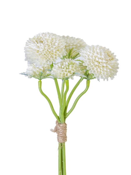 Picture of 13" DAHLIA POM BUNDLE