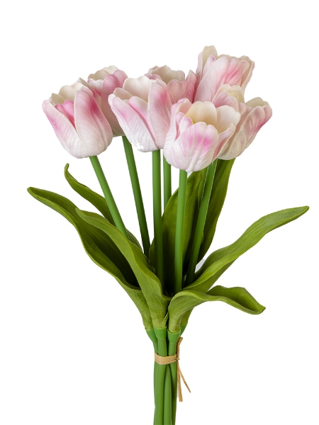 Picture of 16" REAL TOUCH TULIP BUNDLE