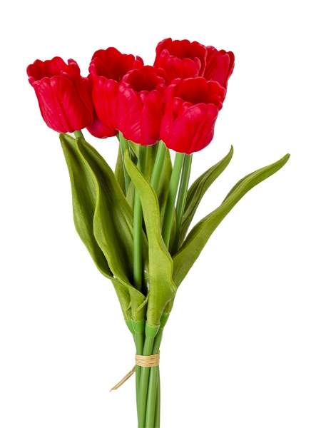 Picture of 16" REAL TOUCH TULIP BUNDLE