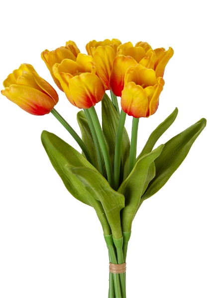 Picture of 16" REAL TOUCH TULIP BUNDLE