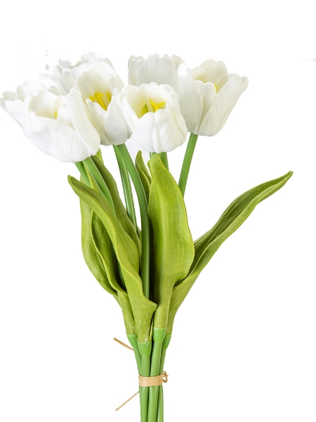 Picture of 16" REAL TOUCH TULIP BUNDLE