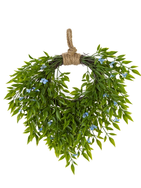Picture of 14" WILD FLOWERHANGING  WREATH