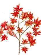 Picture of 26'' SHIMMER MAPLE LEAF SPRAY