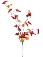 Picture of 42" BERRY SPRAY WITH LEAVES