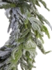 Picture of 24" FIR PINE WREATH WITH SNOW