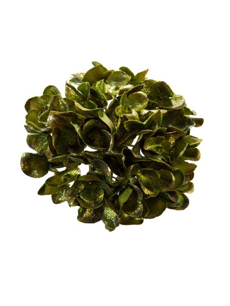 Picture of 6" GLITTER HYDRANGEA CLIP