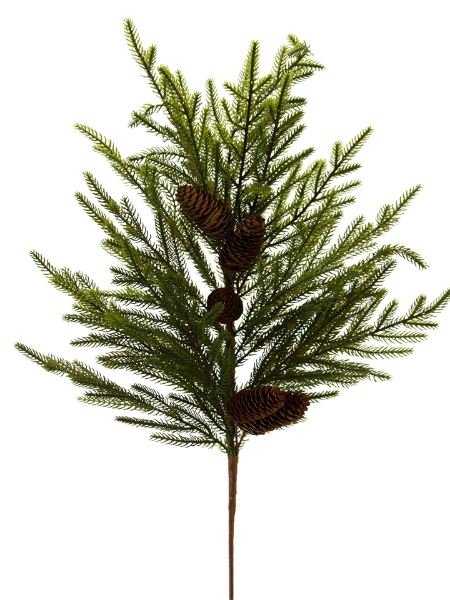 Picture of 30" FIR PINE CONES SPRAY