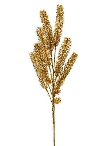 Picture of 29" METALLIC PINE CONE SPRAY