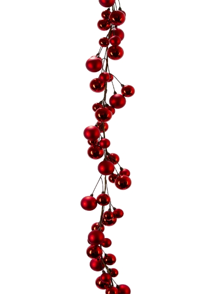 Picture of 66" BALL ORNAMENT GARLAND