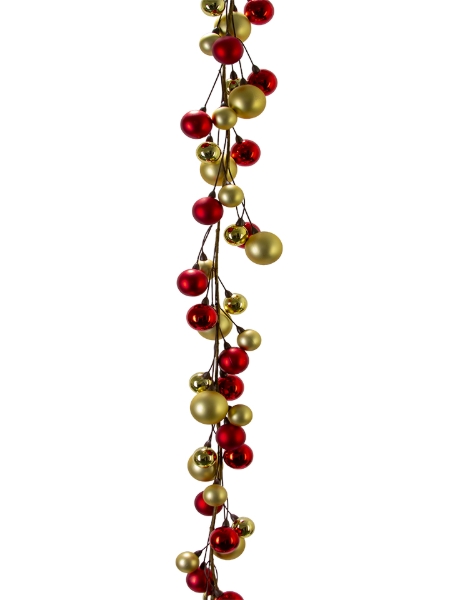 Picture of 66" BALL ORNAMENT GARLAND