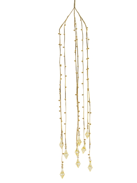 Picture of 32" BEADED HANGING SPRAY