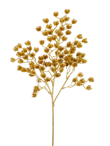 Picture of 25" GLITTERED MINI PINE SPRAY 