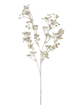Picture of 27" GLITTERED BABYS BREATH SPRAY