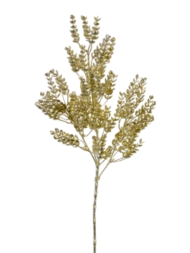 Picture of 27" GLITTERED  EUCALYPTUS SPRAY