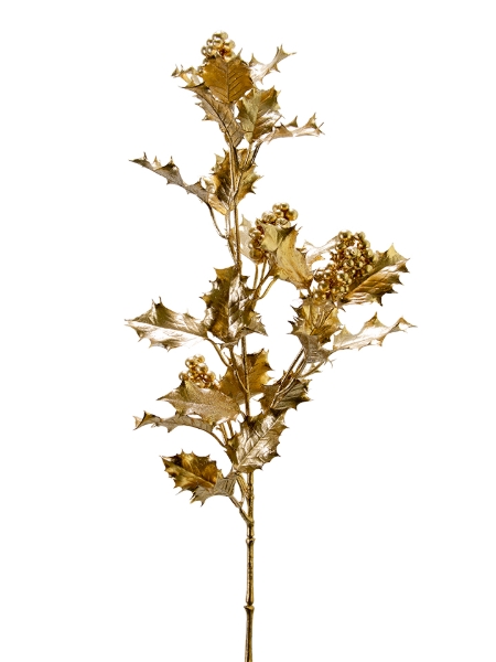 Picture of 28" HOLLY LVS BERRIES SPRAY