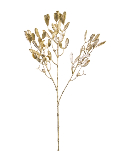 Picture of 27" MISTLETOE GLITTER SPRAY