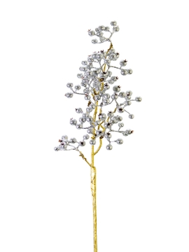 Picture of 20" GLITTER BERRY SPRAY