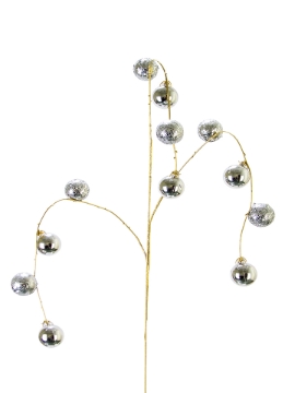 Picture of 37" HANGING SEQUINS BALLS SPRAY