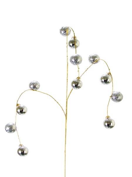 Picture of 37" HANGING SEQUINS BALLS SPRAY