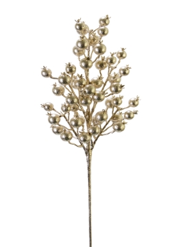 Picture of 23" METALLIC BERRY SPRAY