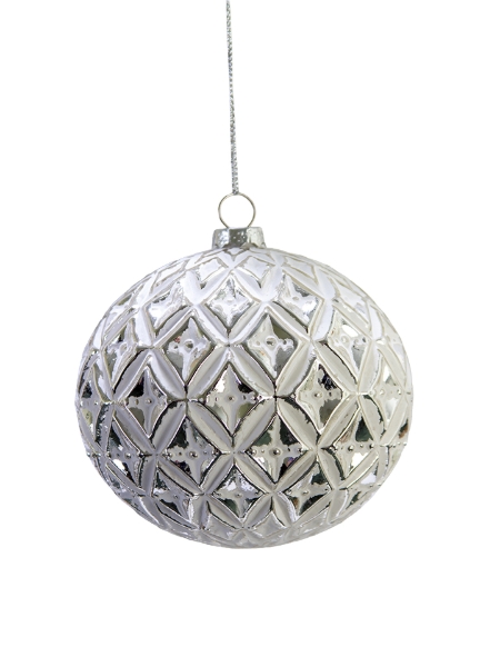 Picture of 4" ARGYLE BALL ORNAMENT