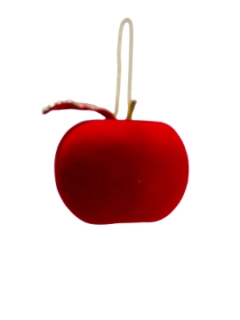 Picture of 3" APPLE ORNAMENT