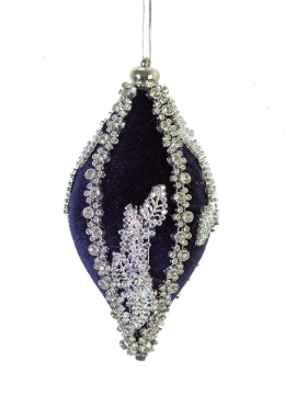 Picture of 7" JEWELED FINIAL ORNAMENT