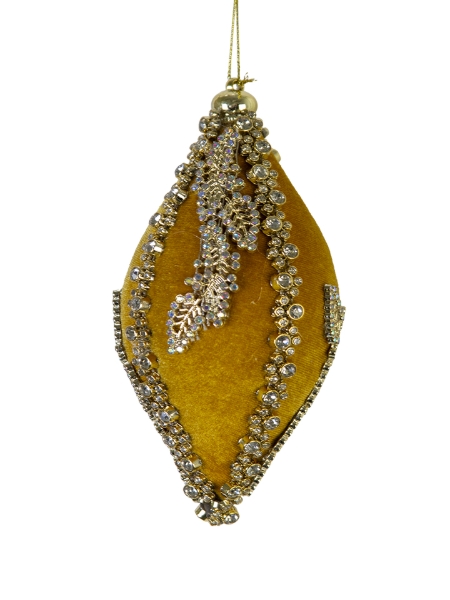 Picture of 7" JEWELED FINIAL ORNAMENT