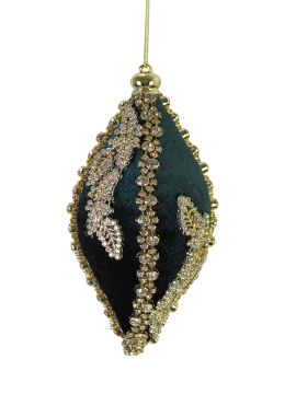 Picture of 7" JEWELED FINIAL ORNAMENT