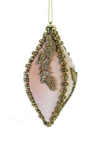 Picture of 7" JEWELED FINIAL ORNAMENT