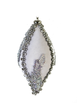 Picture of 7" JEWELED FINIAL ORNAMENT