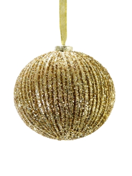 Picture of 5'' GLITTER BALL ORNAMENT