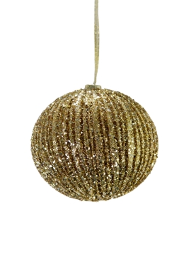 Picture of 4'' GLITTER BALL ORNAMENT