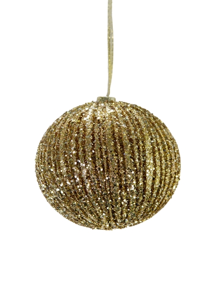 Picture of 4'' GLITTER BALL ORNAMENT