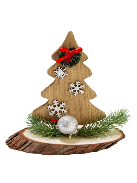 Picture of 7'' LOG CABIN