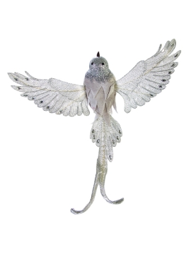 Picture of 11'' GLITTER BIRD CLIP