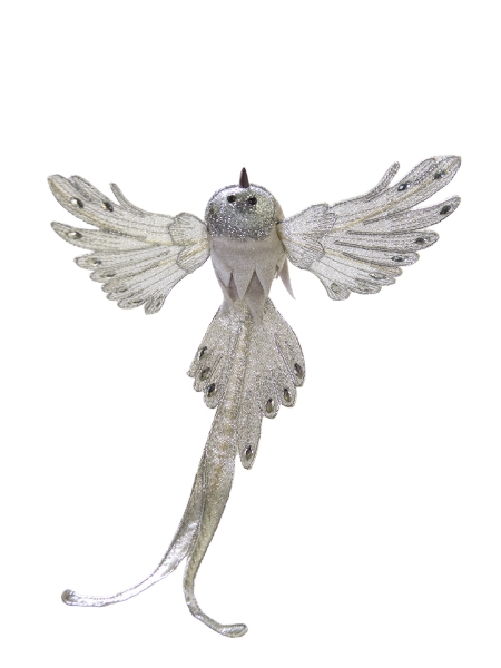 Picture of 9'' GLITTER BIRD CLIP