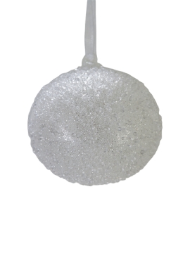 Picture of 3'' GLASS CRYSTAL BEAD ORNAMENT