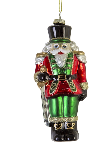 Picture of 6'' GLASS NUTCRACKER