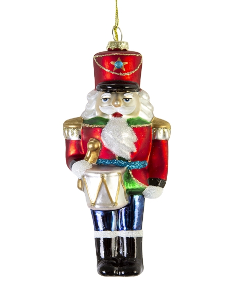Picture of 6'' GLASS NUTCRACKER